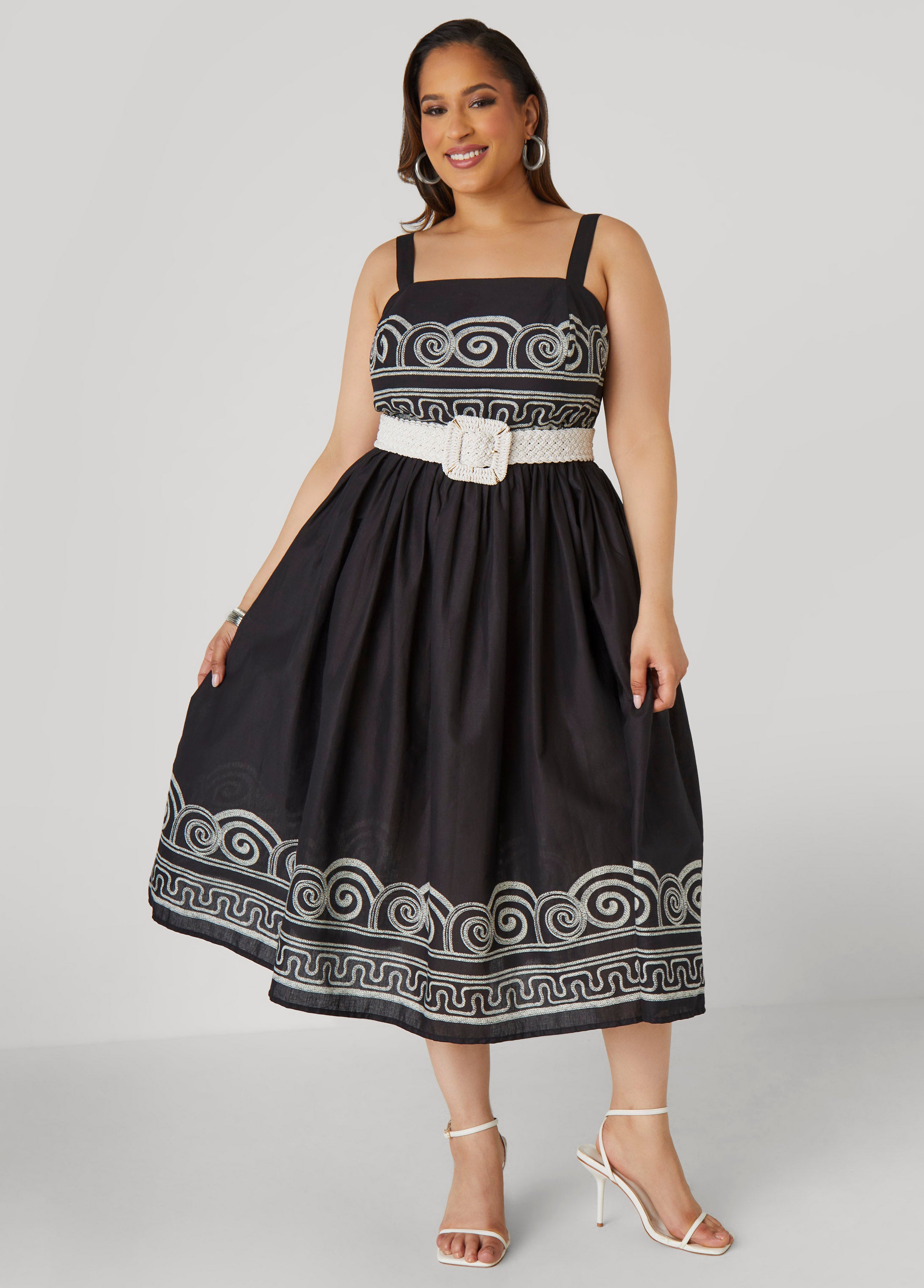 Braided Stretch Belt