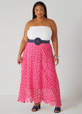 Raffia Stretch Belt