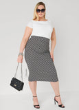 Textured Faux Leather Flap Bag