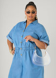 Clear Top Handle Shoulder Bag