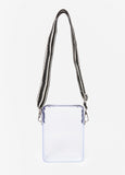 Embroidered Clear Camera Bag