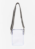 Embroidered Clear Camera Bag