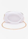 Sculptural Rubber Clutch