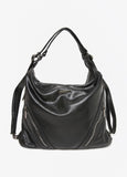 Convertible Faux Leather Bag