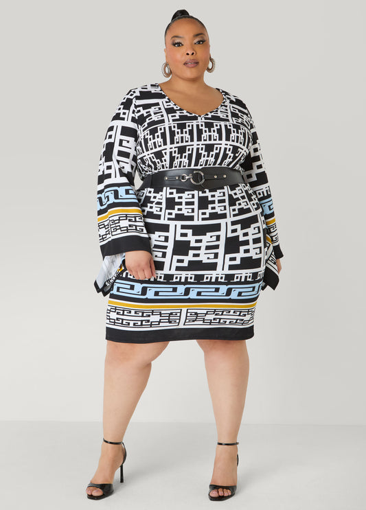 Bull Ring Buckle Stretch Belt