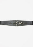 Bull Ring Buckle Stretch Belt
