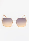 Rectangle Wire Sunglasses