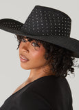 Crystal Denim Cowboy Hat