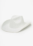 Crystal Denim Cowboy Hat