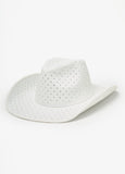 Crystal Denim Cowboy Hat