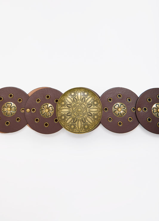 Medallion Disc Belt