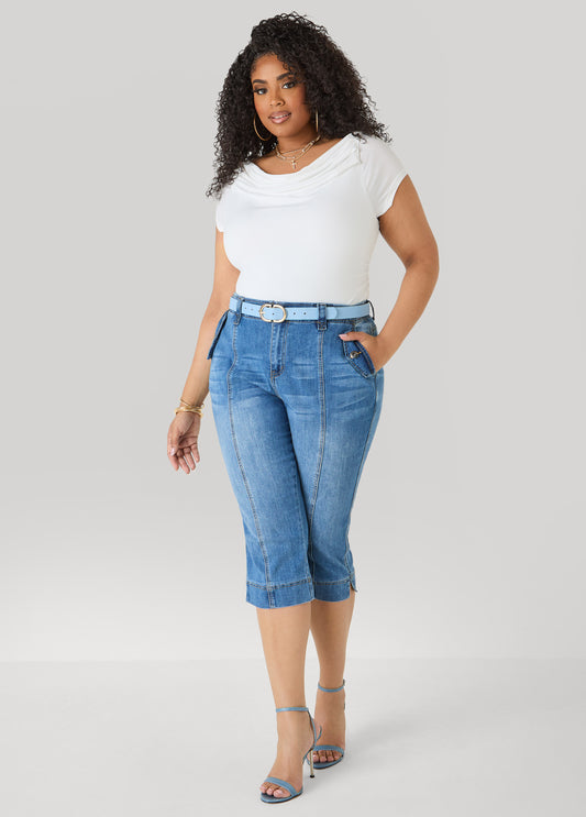 Crescent Buckle Belt