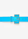 Enamel Buckle Belt