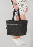 Puffer Tote Bag