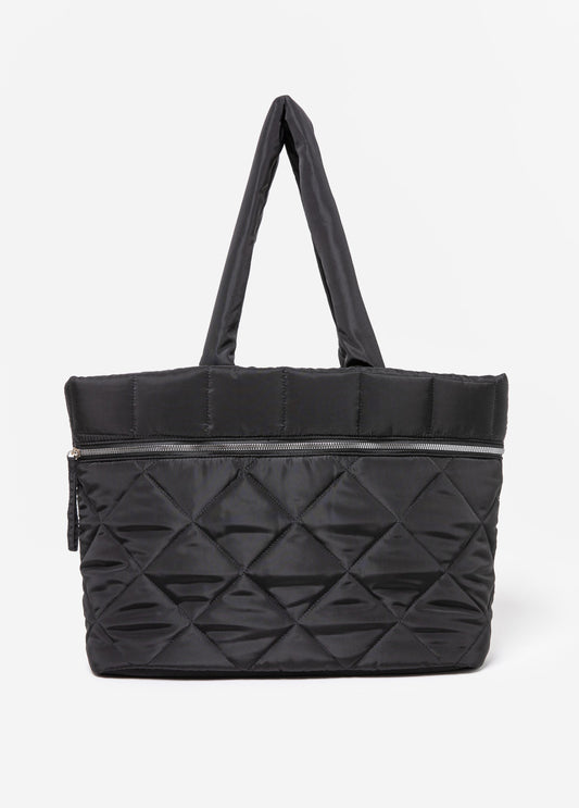 Puffer Tote Bag