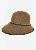 Woven Framer Hat