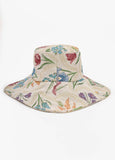 Floral Jacquard Bucket Hat