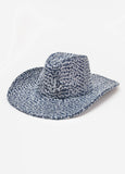 Embroidered Sequin Cowboy Hat