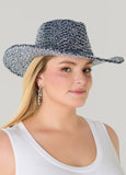 Embroidered Sequin Cowboy Hat
