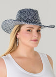 Embroidered Sequin Cowboy Hat