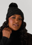 Knitted Crystal Beanie