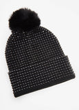 Knitted Crystal Beanie
