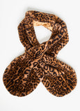 Plus Size Animal Faux Fur Shawl Winter Accessories Wraps Formal Attire