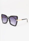 Tinted Square Frame Sunglasses