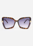 Tortoiseshell Square Sunglasses