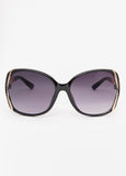 Cutout Round Sunglasses