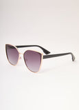 Ombre Cat Eyed Sunglasses