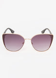 Ombre Cat Eyed Sunglasses