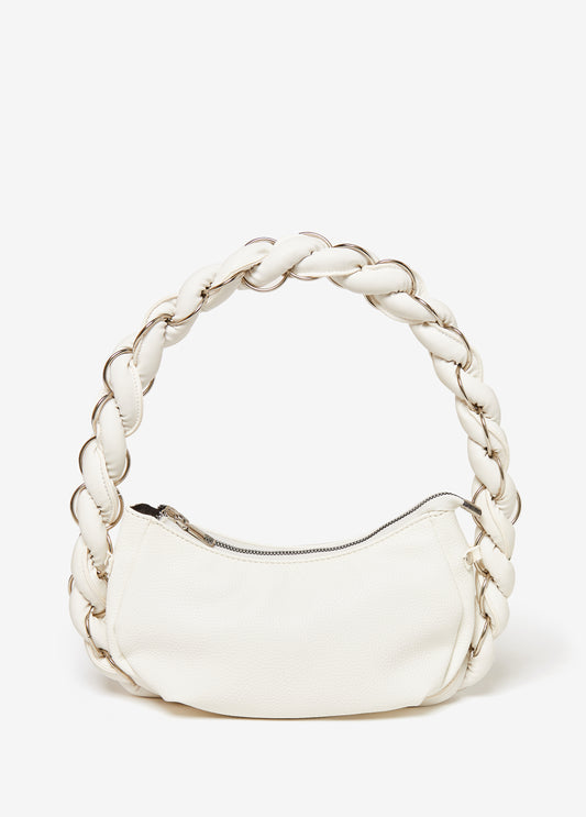 Twist Faux Leather Bag