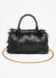 Faux Fur Satchel