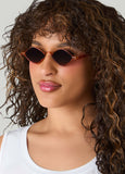 Tortoiseshell Diamond Sunglasses