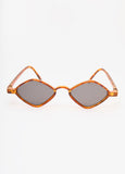 Tortoiseshell Diamond Sunglasses