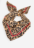 Status And Animal Print Scarf