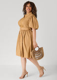 Braided Straw Tote