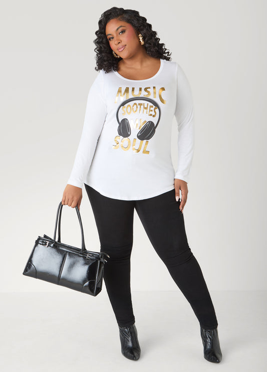 Faux Patent Leather Bag