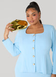 Metallic Hammered Bean Clutch