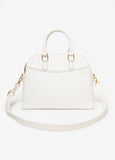 Textured Top Handle Satchel