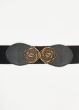 Rosette Stretch Belt