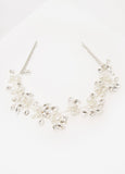 Crystal And Faux Pearl Headpiece