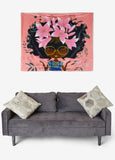 Pardon My Fro™ Lily Blanket