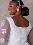 The Stella Princess Wedding Gown