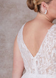 The Alanna Princess Wedding Gown
