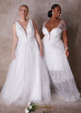 The Alanna Princess Wedding Gown