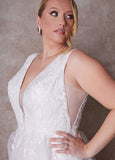 The Alanna Princess Wedding Gown