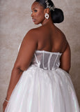 The Aurora Princess Wedding Gown