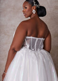 The Aurora Princess Wedding Gown